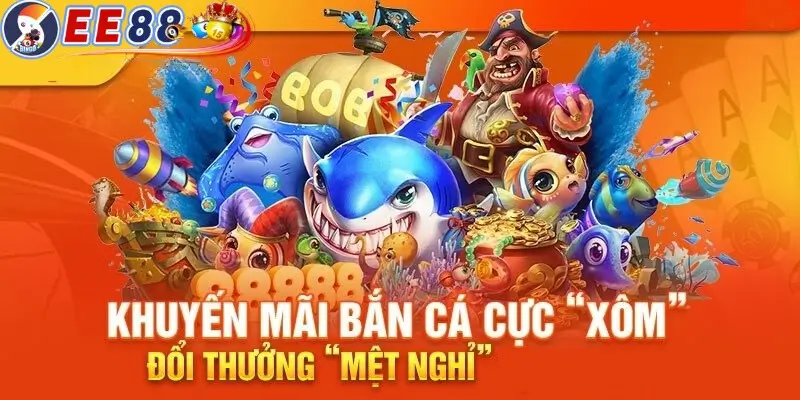 Ưu Đãi Bắn Cá Thưởng 50% Tại EE88 – Cơ Hội Không Thể Bỏ Qua