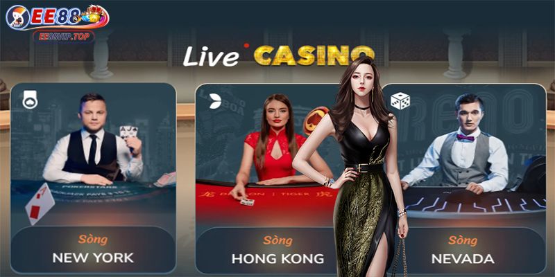 Giới thiệu đôi nét về casino EE88