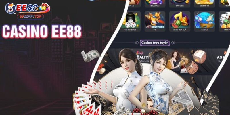 Casino với người thật