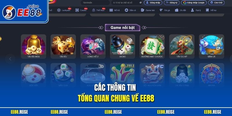 Các thông tin tổng quan chung về EE88