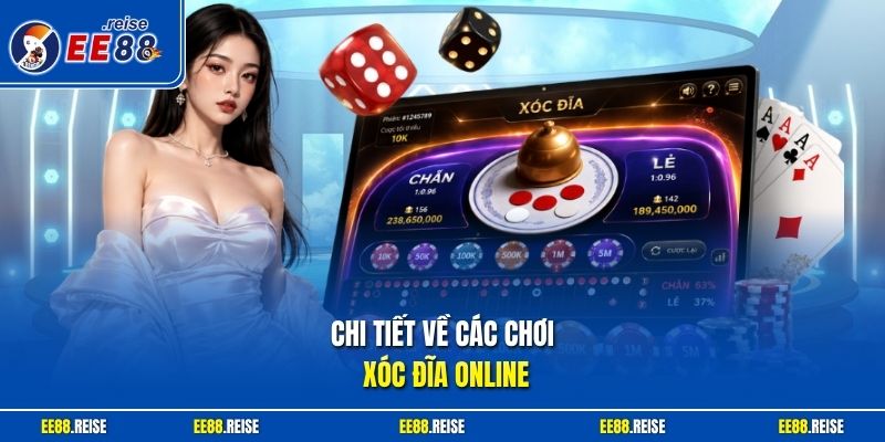 Chi tiết về các chơi xóc đĩa online 